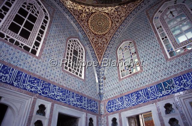 turquie istanbul 15.JPG - Harem, Palais de TopkapiIstanbul, Turquie